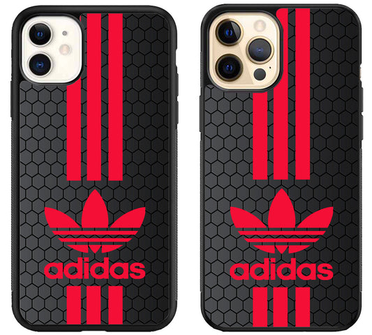 Adidas Red Stripe iPhone 12 | 12 Mini | 12 Pro | 12 Pro Max