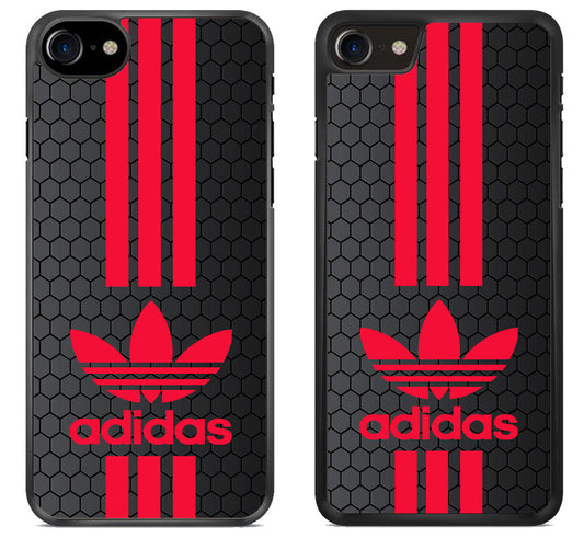 Adidas Red Stripe iPhone SE 2020 | iPhone SE 2022 Case