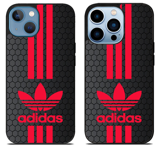 Adidas Red Stripe iPhone 13 | 13 Mini | 13 Pro | 13 Pro Max Case