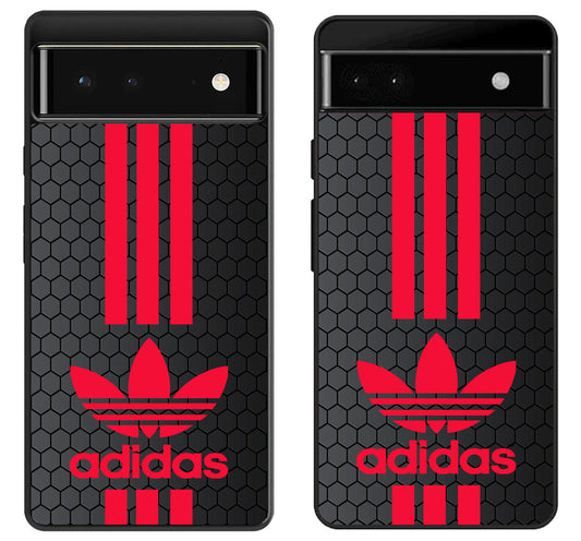 Adidas Red Stripe Google Pixel 6 | 6A | 6 Pro Case