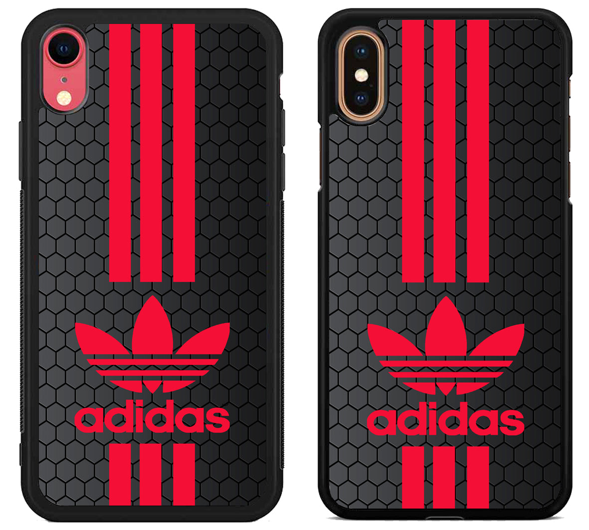 Adidas Red Stripe iPhone X | XS | XR | XS Max Case