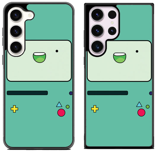 Adventure Time BMO Samsung Galaxy S23 I S23+ I S23 Ultra Case