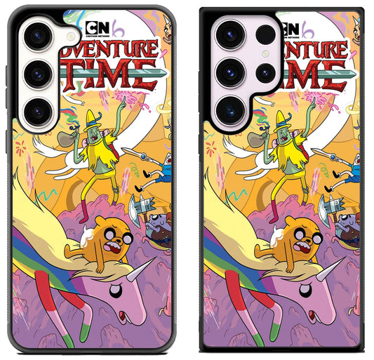 Adventure Time Vol Samsung Galaxy S23 I S23+ I S23 Ultra Case