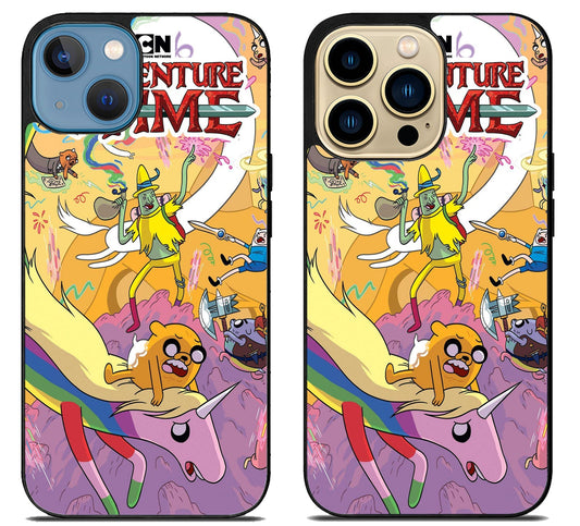 Adventure Time Cover iPhone 14 |  14 Plus | 14 Pro | 14 Pro Max Case