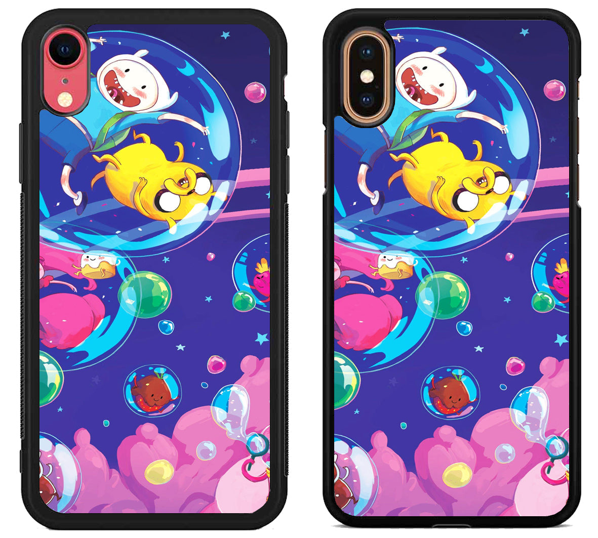 Adventure time Background iPhone X | XS | XR | XS Max Case