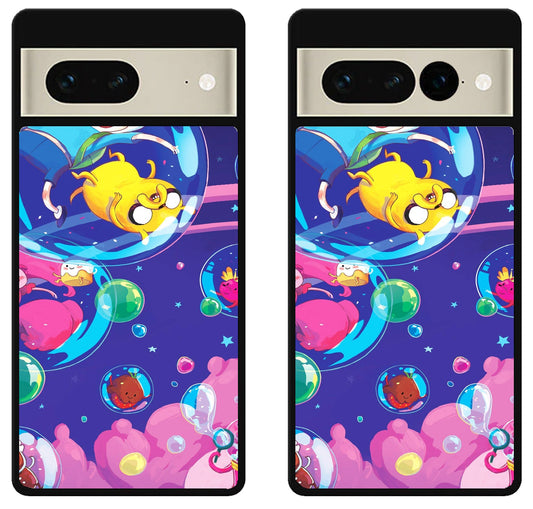 Adventure time Background Google Pixel 7 | 7 Pro Case