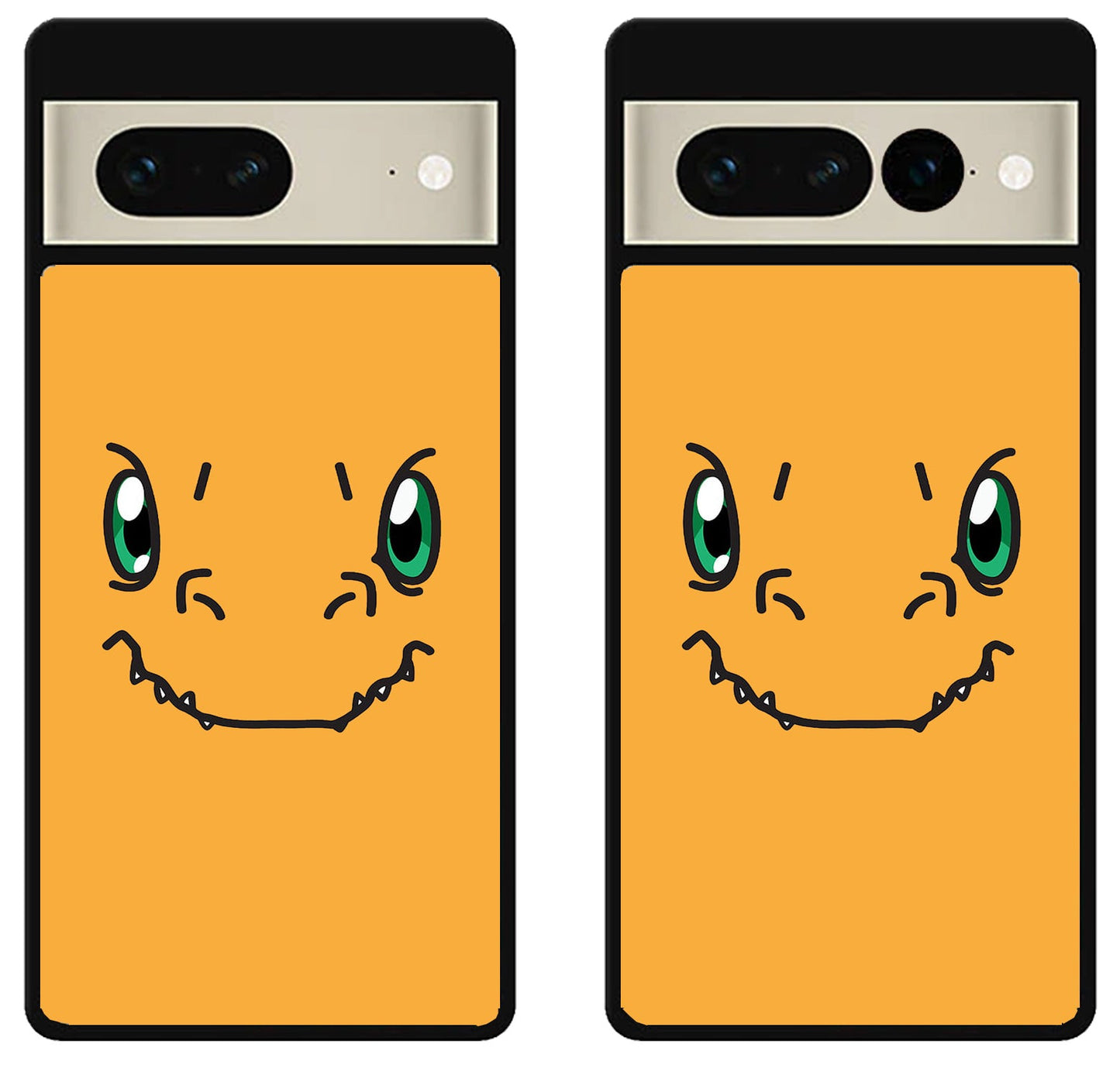 Agumon Digimon Face Google Pixel 7 | 7 Pro Case