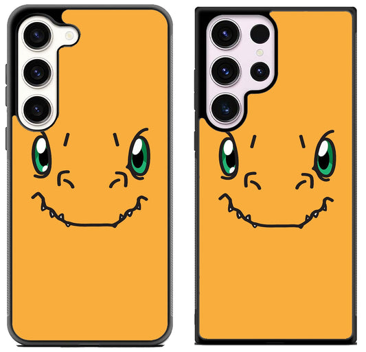 Agumon Digimon Face Samsung Galaxy S23 | S23+ | S23 Ultra Case