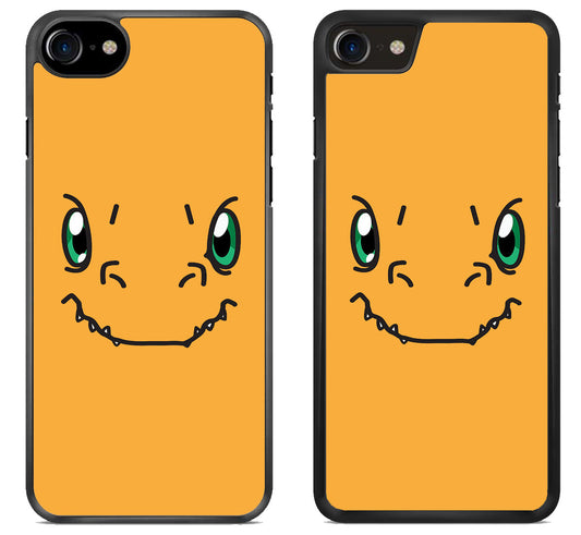 Agumon Digimon Face iPhone SE 2020 | iPhone SE 2022 Case