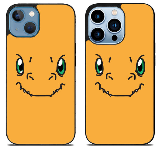 Agumon Digimon Face iPhone 13 | 13 Mini | 13 Pro | 13 Pro Max Case