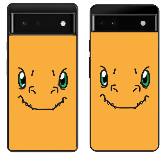 Agumon Digimon Face Google Pixel 6 | 6A | 6 Pro Case