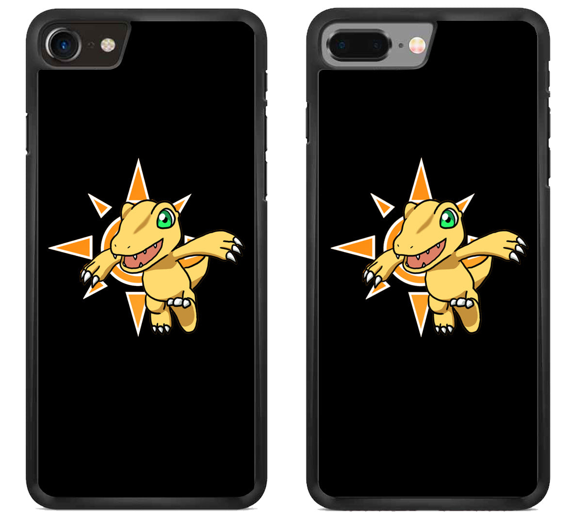 Agumon Digimon Style iPhone 8 | iPhone 8 Plus Case