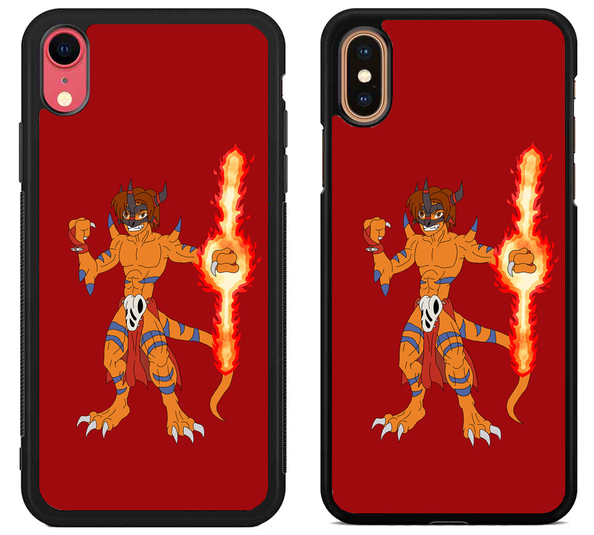 Agumon MetalGreymon Digimon iPhone X | Xs | Xr | Xs Max Case
