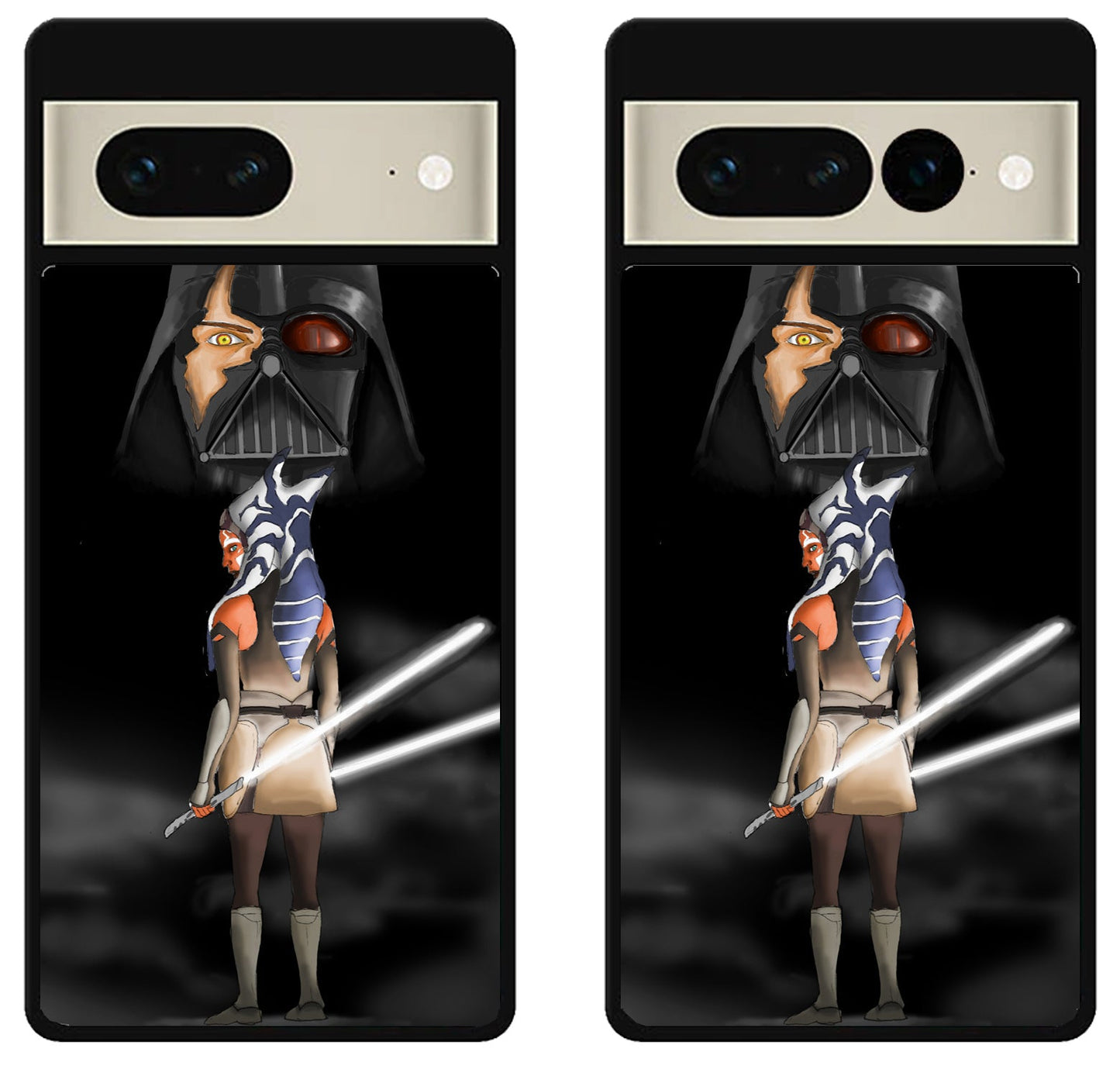 Ahsoka Tano Cover Wallpaper Google Pixel 7 | 7 Pro Case