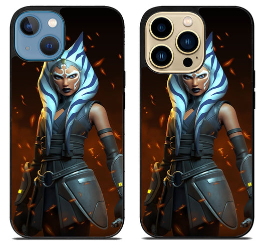 Ahsoka Tano Star Wars iPhone 14 |  14 Plus | 14 Pro | 14 Pro Max Case