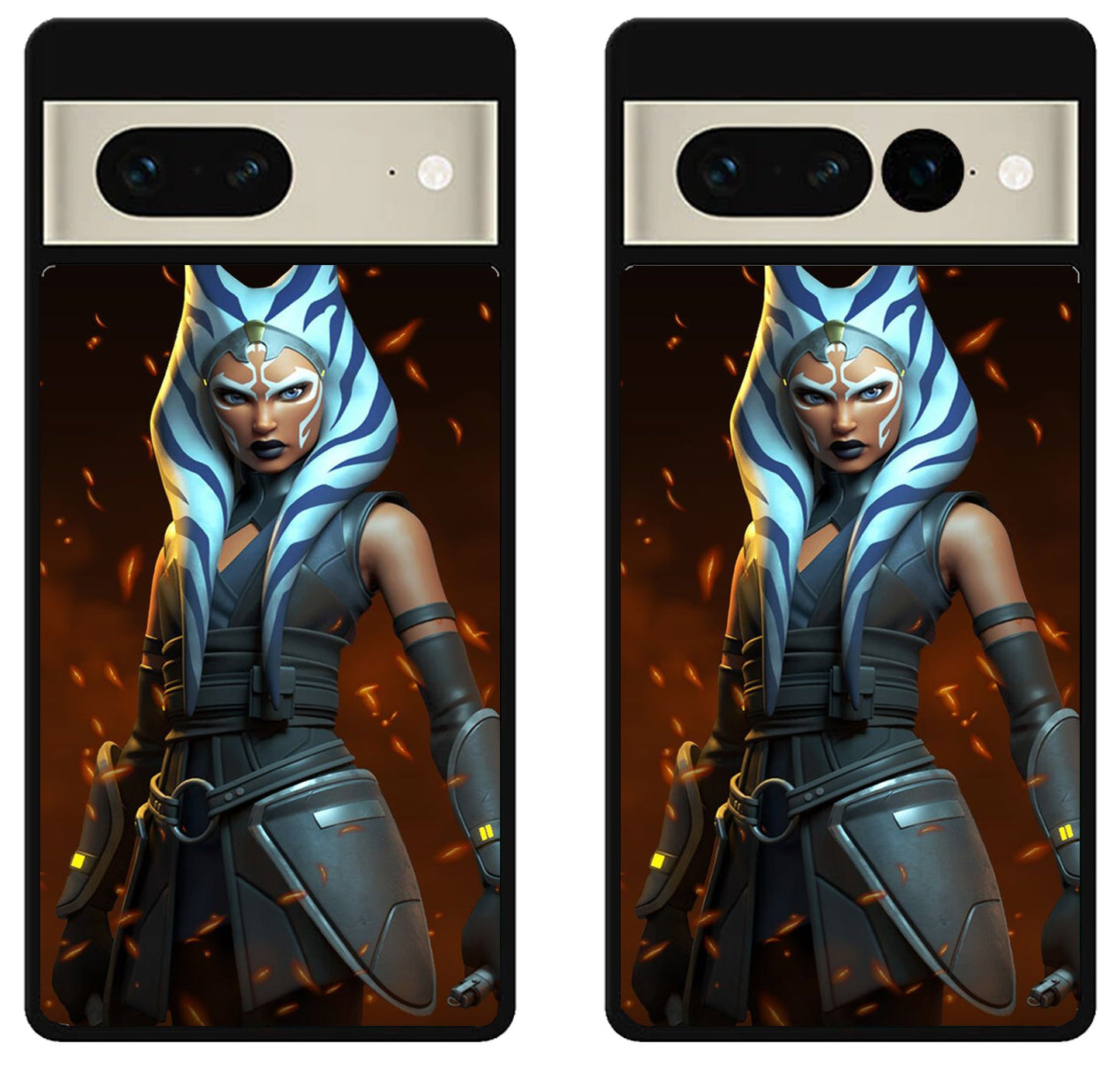 Ahsoka Tano Star Wars Google Pixel 7 | 7 Pro Case