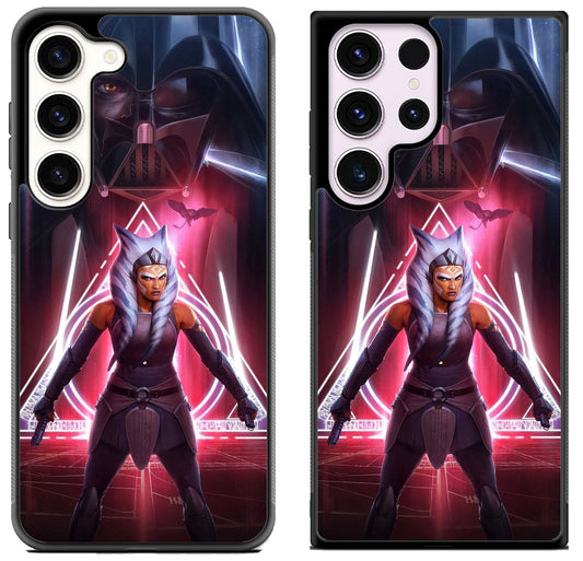 Ahsoka Tano Star Wars Cover Samsung Galaxy S23 I S23+ I S23 Ultra Case