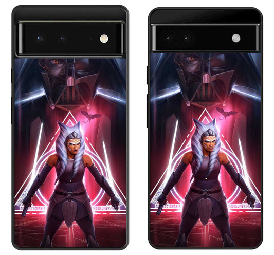 Ahsoka Tano Star Wars Google Pixel 6 | 6A | 6 Pro Case