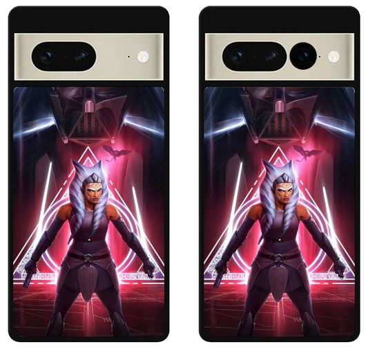 Ahsoka Tano Star Wars Wallpaper Google Pixel 7 | 7 Pro Case