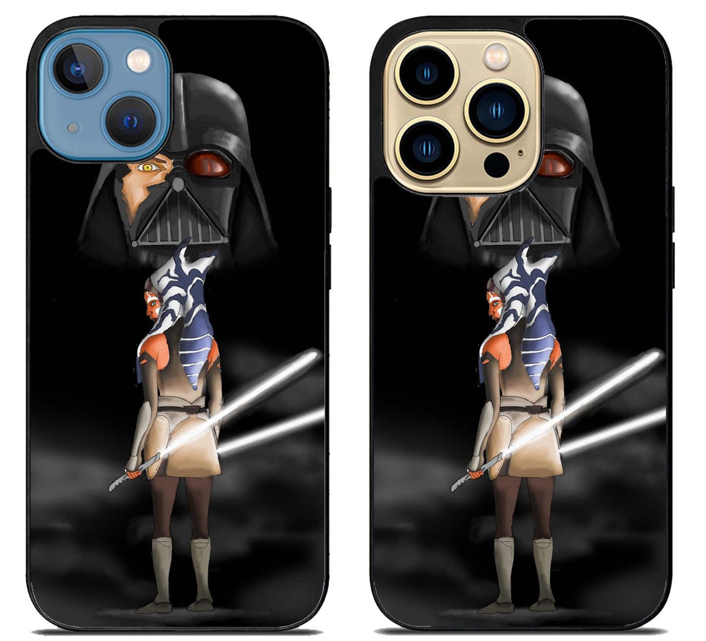Ahsoka Tano Star Wars Cover iPhone 14 |  14 Plus | 14 Pro | 14 Pro Max Case