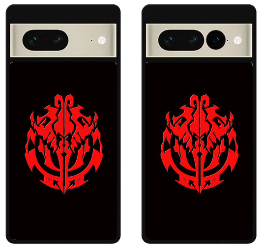 Ainz Ooal Gown Overlord Black Google Pixel 7 | 7 Pro Case