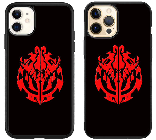 Ainz Ooal Gown Overlord Black iPhone 12 | 12 Mini | 12 Pro | 12 Pro Max Case