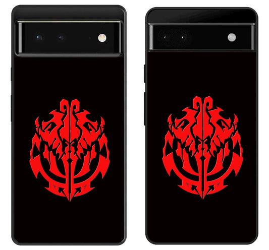 Ainz Ooal Gown Overlord Black Google Pixel 6 | 6A | 6 Pro Case