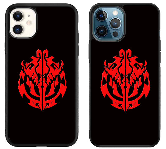 Ainz Ooal Gown Overlord Black iPhone 11 | 11 Pro | 11 Pro Max Case