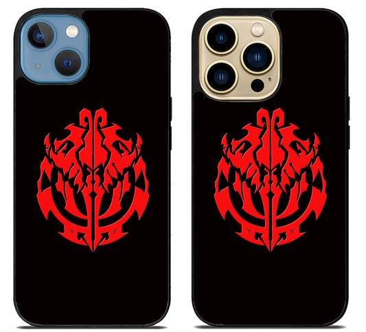 Ainz Ooal Gown Overlord Black iPhone 14 | 14 Plus | 14 Pro | 14 Pro Max Case