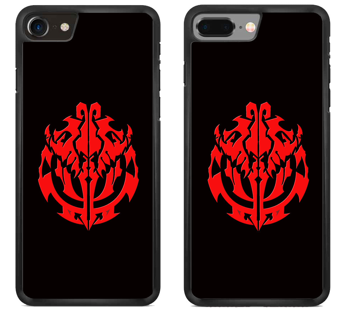 Ainz Ooal Gown Overlord Black iPhone 8 | iPhone 8 Plus Case