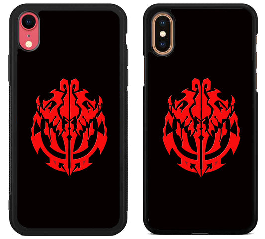 Ainz Ooal Gown Overlord Black iPhone X | Xs | Xr | Xs Max Case