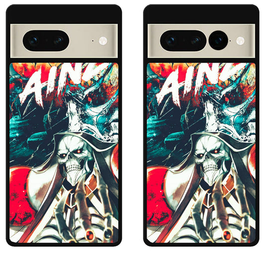 Ainz Ooal Gown Overlord Cover Google Pixel 7 | 7 Pro Case