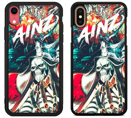 Ainz Ooal Gown Overlord Cover iPhone X | Xs | Xr | Xs Max Case