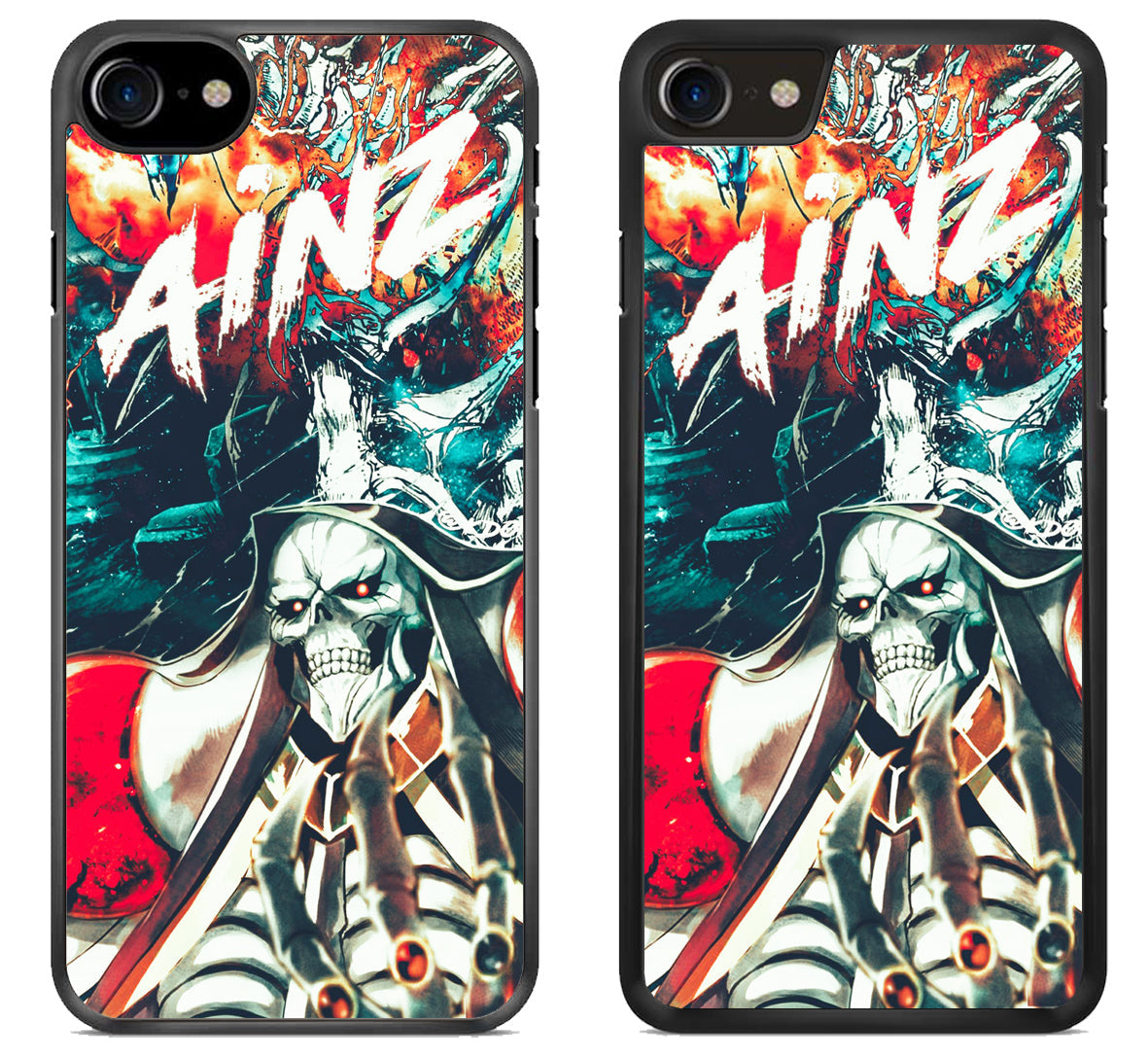 Ainz Ooal Gown Overlord Cover iPhone SE 2020 | iPhone SE 2022 Case