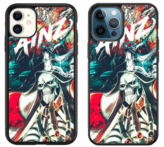 Ainz Ooal Gown Overlord Cover iPhone 11 | 11 Pro | 11 Pro Max Case