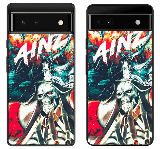 Ainz Ooal Gown Overlord Cover Google Pixel 6 | 6A | 6 Pro Case