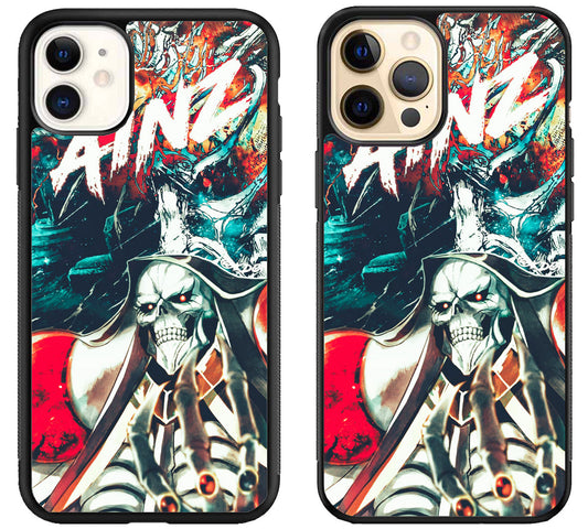 Ainz Ooal Gown Overlord Cover iPhone 12 | 12 Mini | 12 Pro | 12 Pro Max Case
