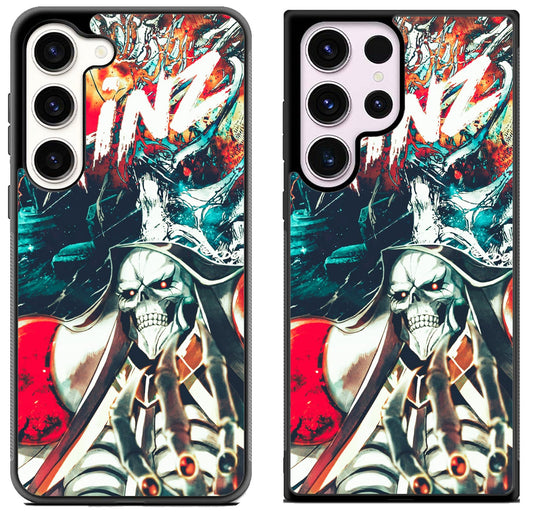 Ainz Ooal Gown Overlord Cover Samsung Galaxy S23 | S23+ | S23 Ultra Case