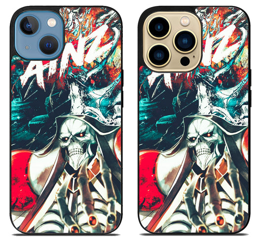 Ainz Ooal Gown Overlord Cover iPhone 14 | 14 Plus | 14 Pro | 14 Pro Max Case