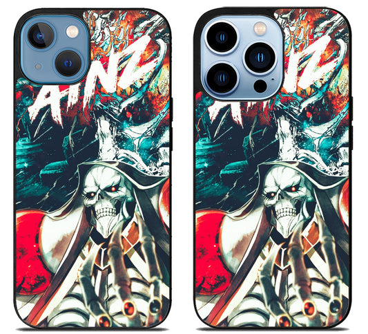 Ainz Ooal Gown Overlord Cover iPhone 13 | 13 Mini | 13 Pro | 13 Pro Max Case