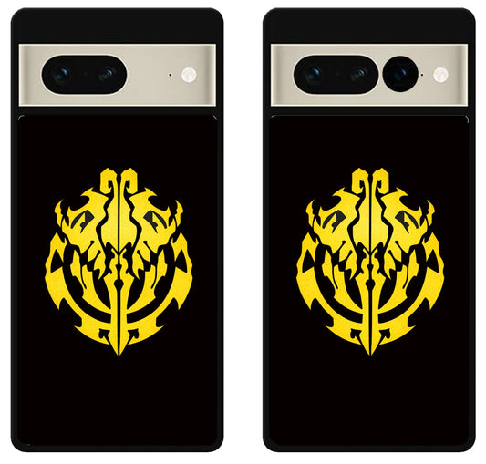 Ainz Ooal Gown Overlord Gold Google Pixel 7 | 7 Pro Case