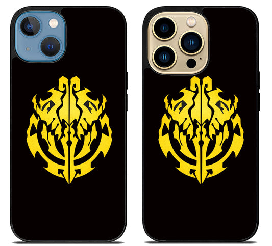 Ainz Ooal Gown Overlord Gold iPhone 14 | 14 Plus | 14 Pro | 14 Pro Max Case