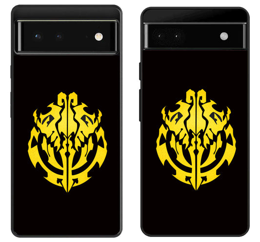 Ainz Ooal Gown Overlord Gold Google Pixel 6 | 6A | 6 Pro Case