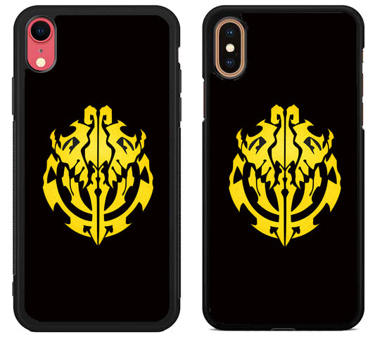 Ainz Ooal Gown Overlord Gold iPhone X | Xs | Xr | Xs Max Case