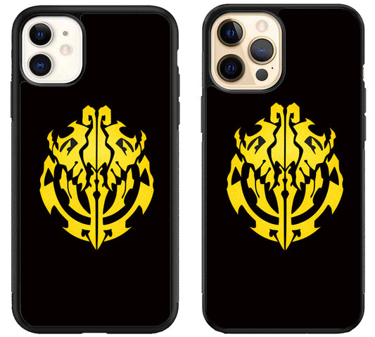 Ainz Ooal Gown Overlord Gold iPhone 12 | 12 Mini | 12 Pro | 12 Pro Max Case
