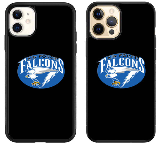 Air Force Falcons Black iPhone 12 | 12 Mini | 12 Pro | 12 Pro Max