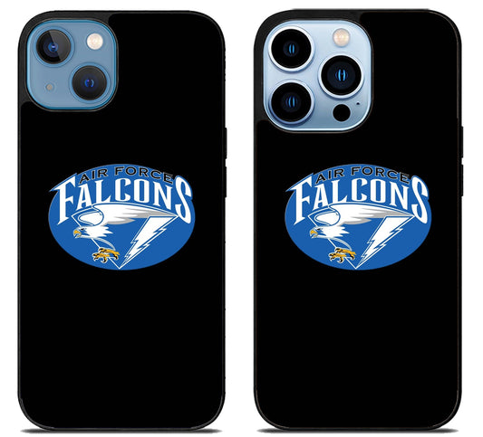 Air Force Falcons Black iPhone 13 | 13 Mini | 13 Pro | 13 Pro Max Case
