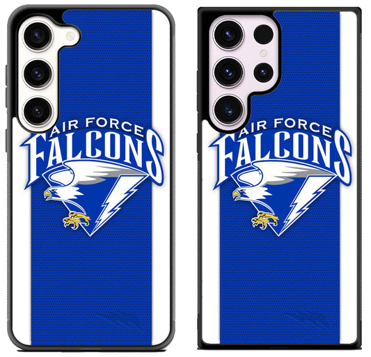 Air Force Falcons Logo Samsung Galaxy S23 I S23+ I S23 Ultra Case