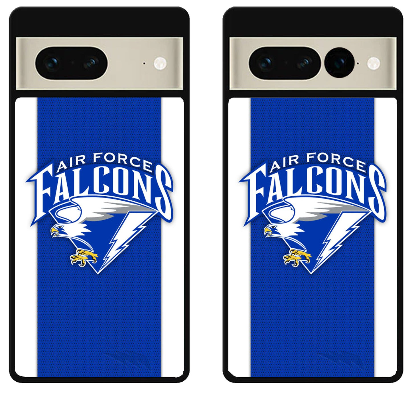 Air Force Falcons Logo Google Pixel 7 | 7 Pro Case