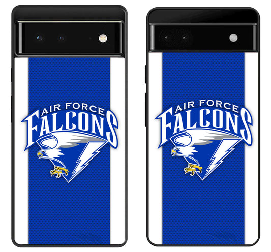 Air Force Falcons Logo Google Pixel 6 | 6A | 6 Pro Case